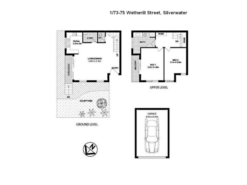 1/73-75 Wetherill Street, Silverwater NSW 2128