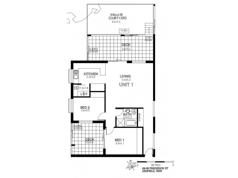 29-35 Frederick  St, Ashfield NSW 2131