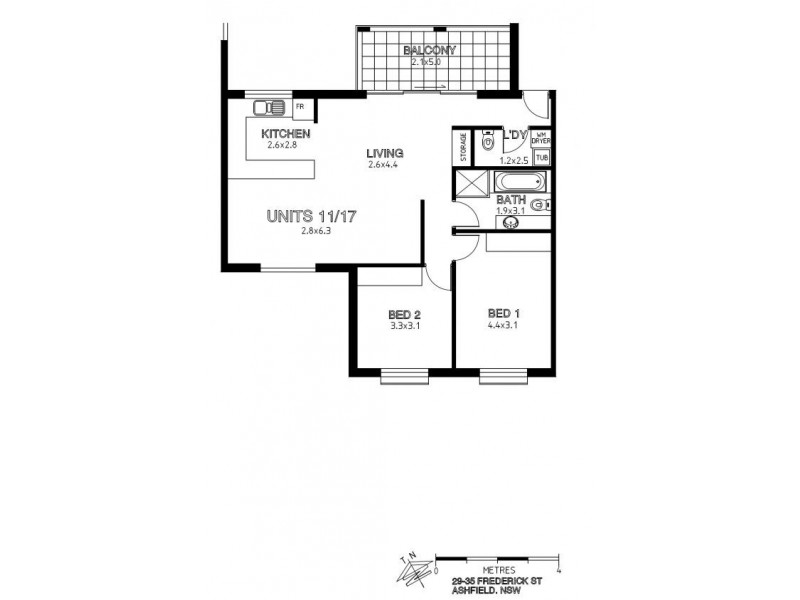 29-35 Frederick  St, Ashfield NSW 2131