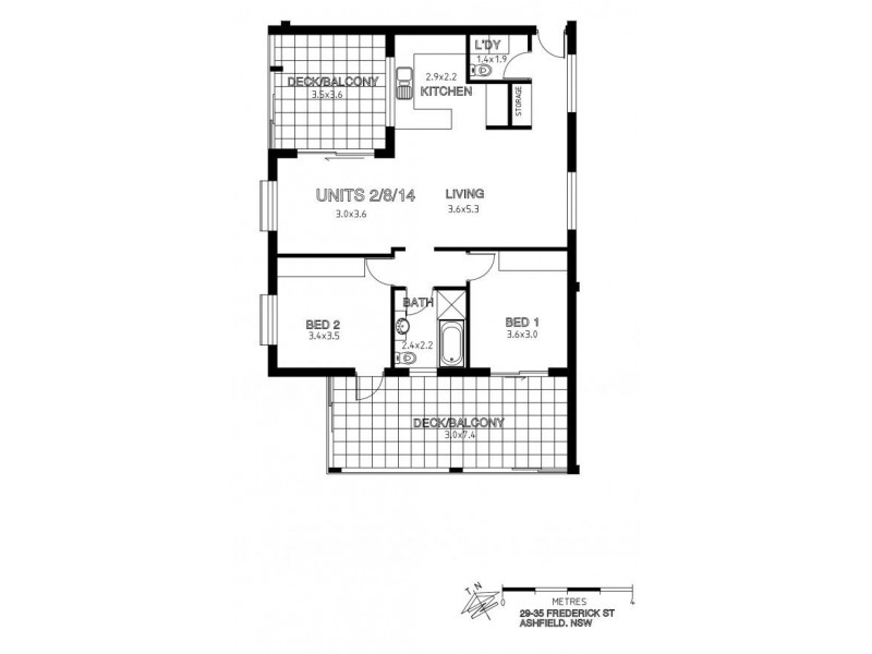 29-35 Frederick  St, Ashfield NSW 2131