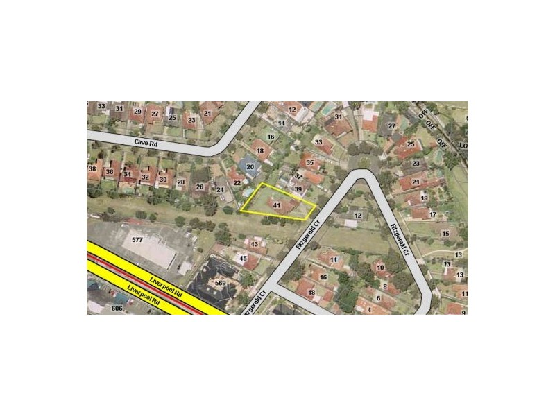 41 Fitzgerald Crescent, Strathfield NSW 2135