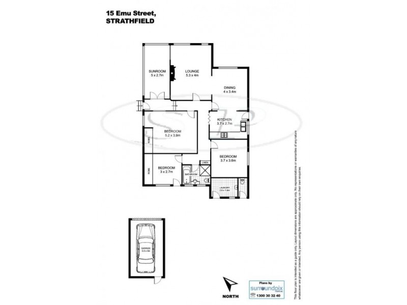 15 Emu Street, Strathfield NSW 2135