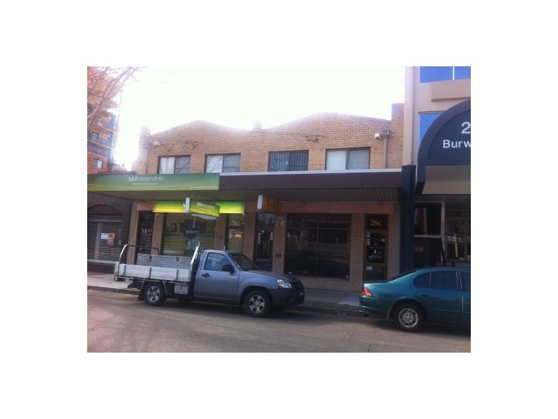 LEVEL 1 26A BURWOOD ROAD, Burwood NSW 2134