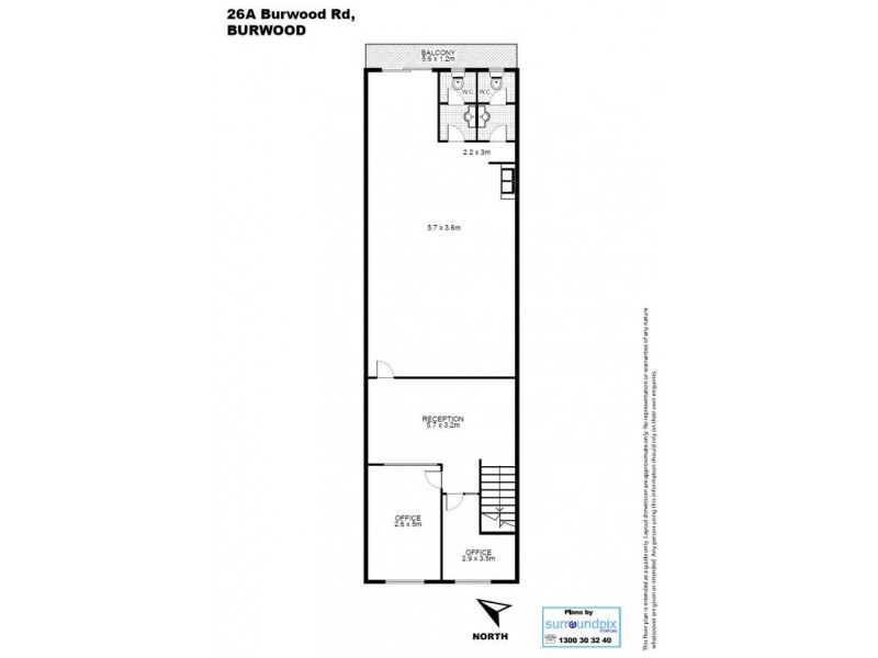 LEVEL 1 26A BURWOOD ROAD, Burwood NSW 2134