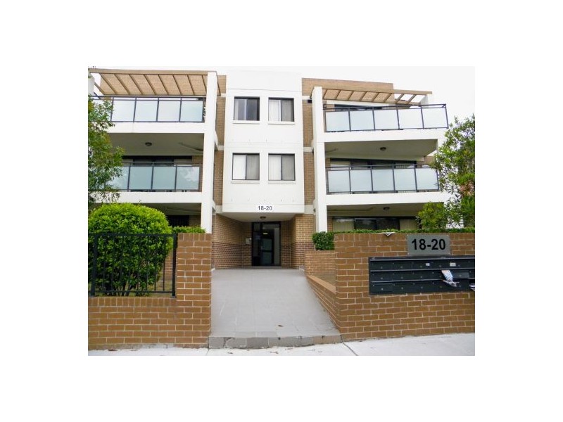 5/18-20 Courallie Ave, Homebush West NSW 2140