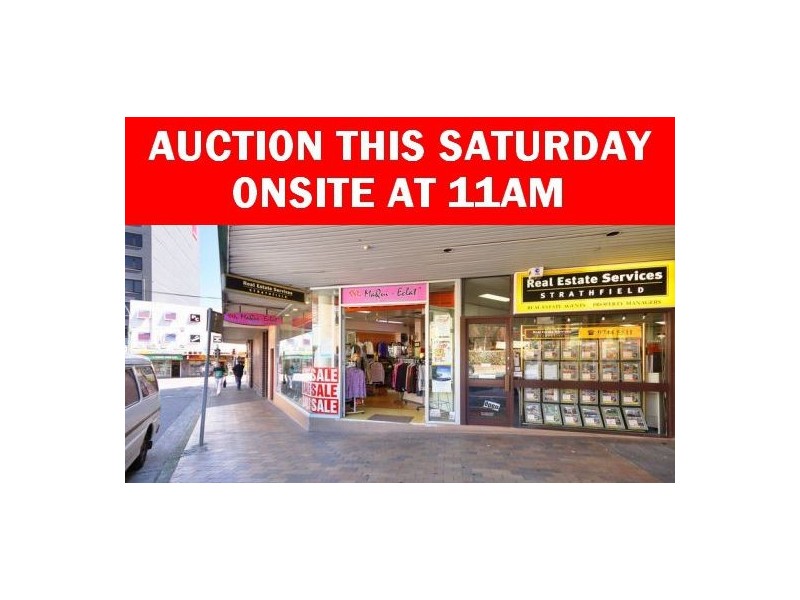 Shop 2 & 2A/15 Parnell St, Strathfield NSW 2135
