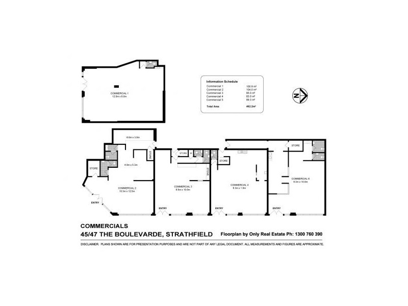 45-47 The Boulevarde, Strathfield NSW 2135