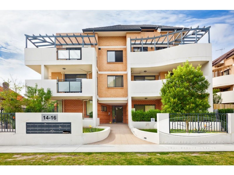 Unit 16, 14-16 Courallie Avenue, Homebush West NSW 2140