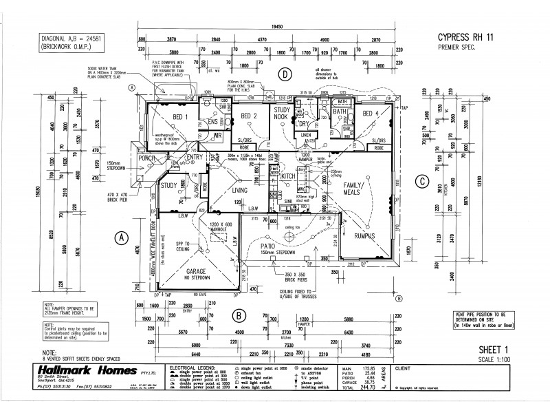 33 Byng Road, Birkdale QLD 4159 Floorplan