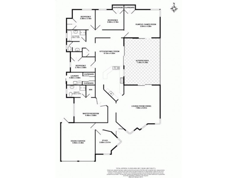 53 Ziegenfusz Road, Thornlands QLD 4164 Floorplan
