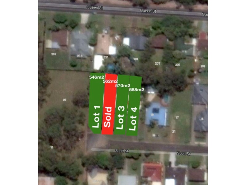 Lot 1, 21 Scott Street, Cleveland QLD 4163