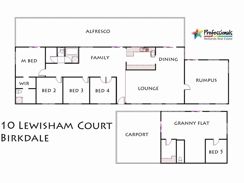 10 Lewisham Court, Birkdale QLD 4159 Floorplan