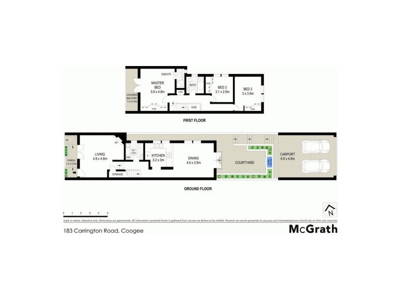 183 Carrington Road, Coogee NSW 2034 Floorplan