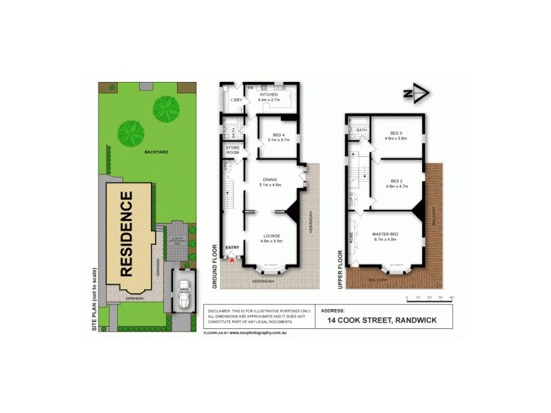 14 Cook Street, Randwick NSW 2031 Floorplan