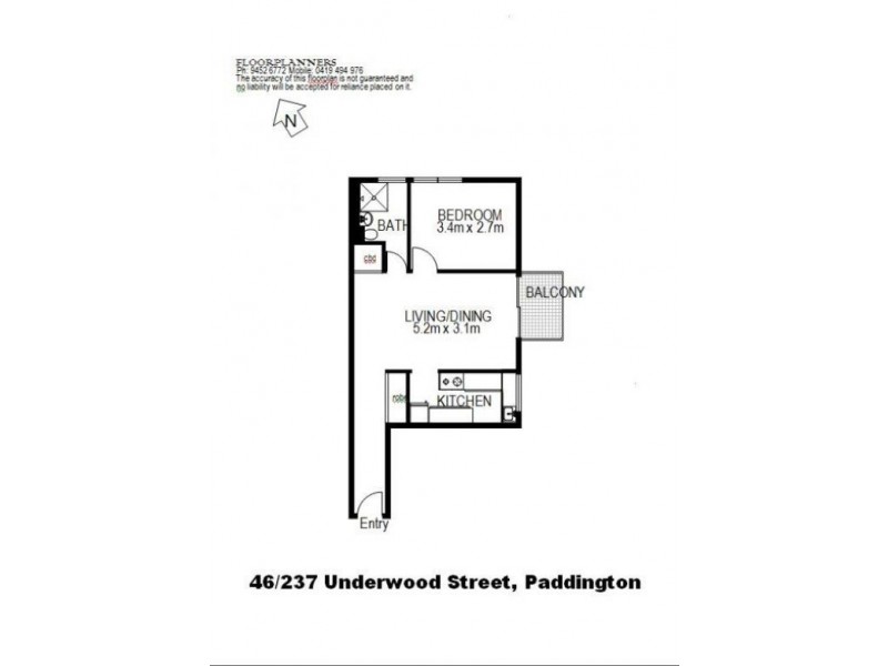 46-237 Underwood Street, Paddington NSW 2021
