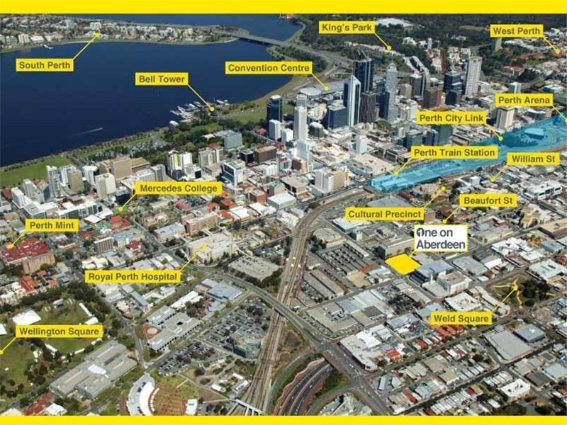 129/15 Aberdeen Street, Perth WA 6000