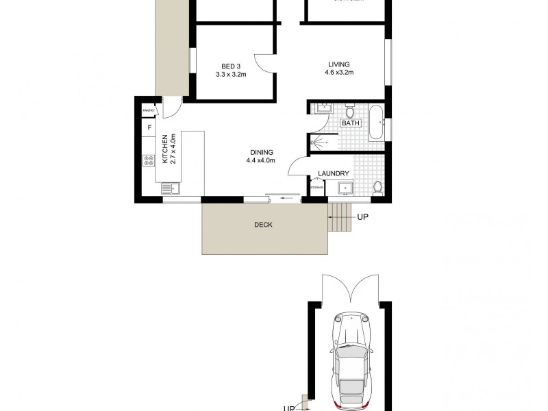 13 Francis Street, Corrimal NSW 2518 Floorplan