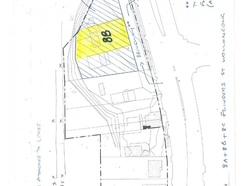 8b Flinders Street, Wollongong NSW 2500 Floorplan