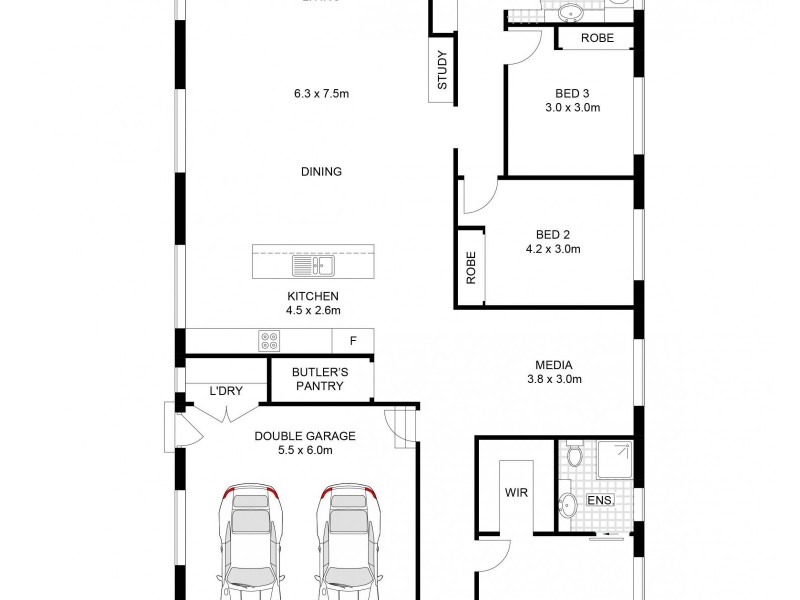 31 Lockheed Hudson Drive, Horsley NSW 2530 Floorplan