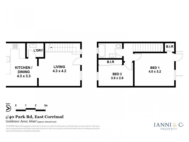 5/40 Park Road, Bellambi NSW 2518 Floorplan