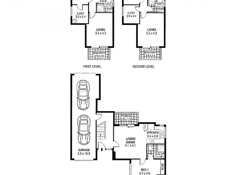 1/15 Hillview Avenue, Gwynneville NSW 2500 Floorplan