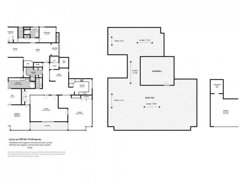 19/42-44 Cliff Road, Wollongong NSW 2500 Floorplan