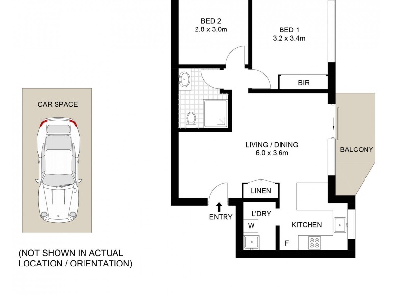 22/2-4 Hindmarsh Avenue, Wollongong NSW 2500 Floorplan