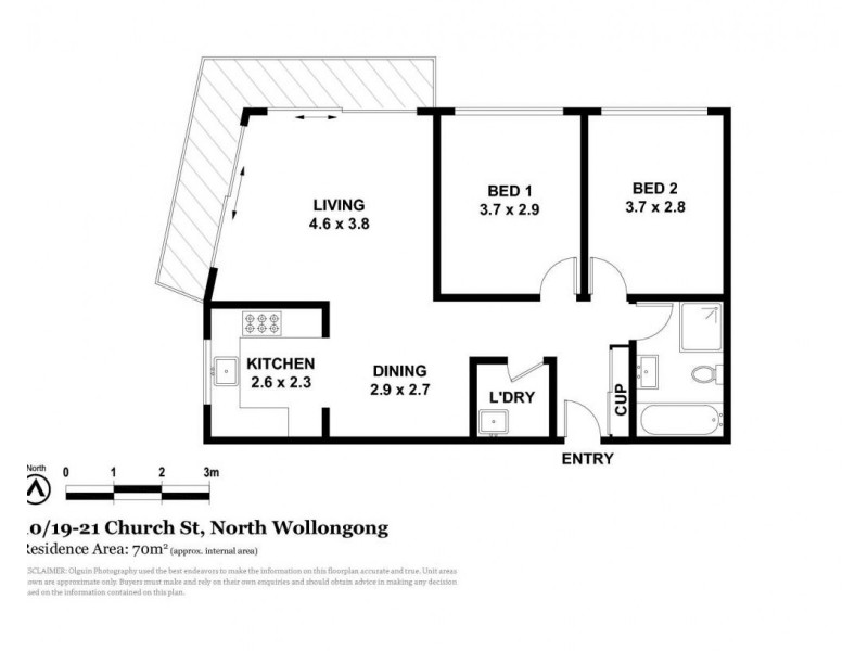 10/19-21 Church Street, Wollongong NSW 2500 Floorplan