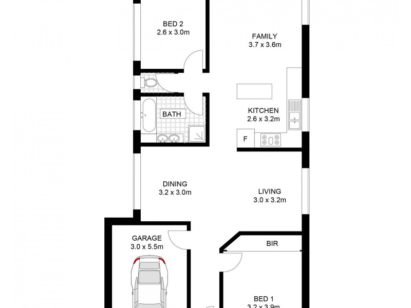 6 Bridgewater Drive, Horsley NSW 2530 Floorplan