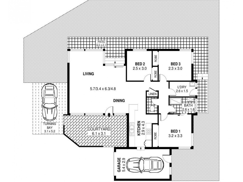 5/18 Greenacre Road, Wollongong NSW 2500 Floorplan
