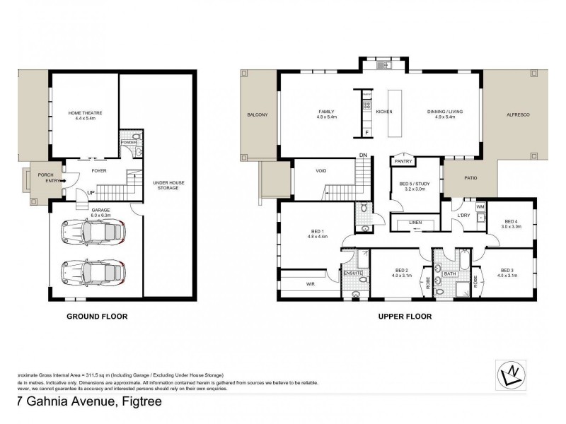 17 Gahnia Avenue, Figtree NSW 2525 Floorplan