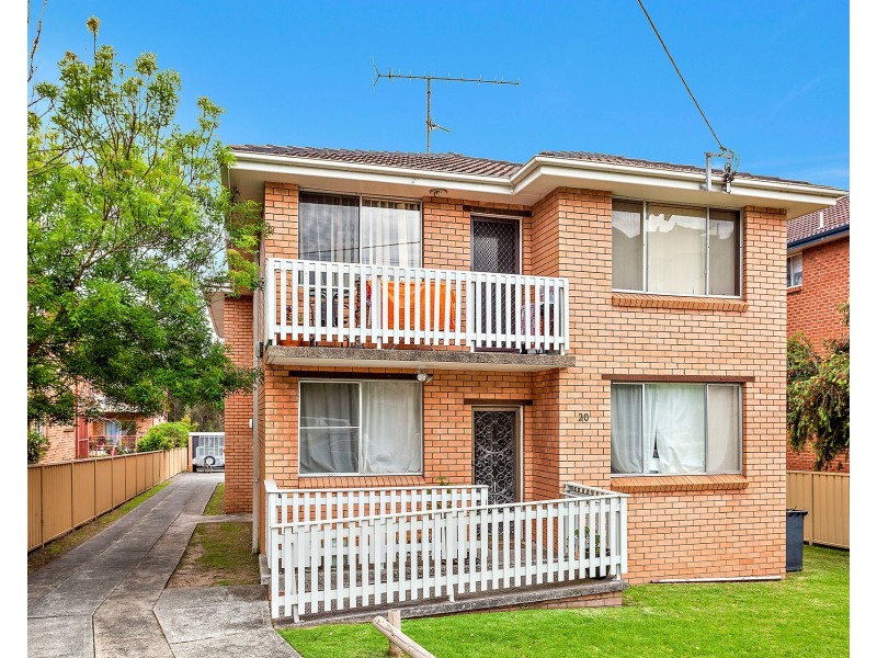 2/20 Virginia Street, North Wollongong NSW 2500