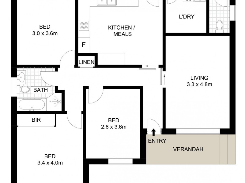 14 Ramah Avenue, Mount Ousley NSW 2519 Floorplan