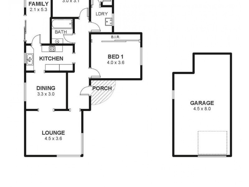 23 Mercury Street, Wollongong NSW 2500 Floorplan