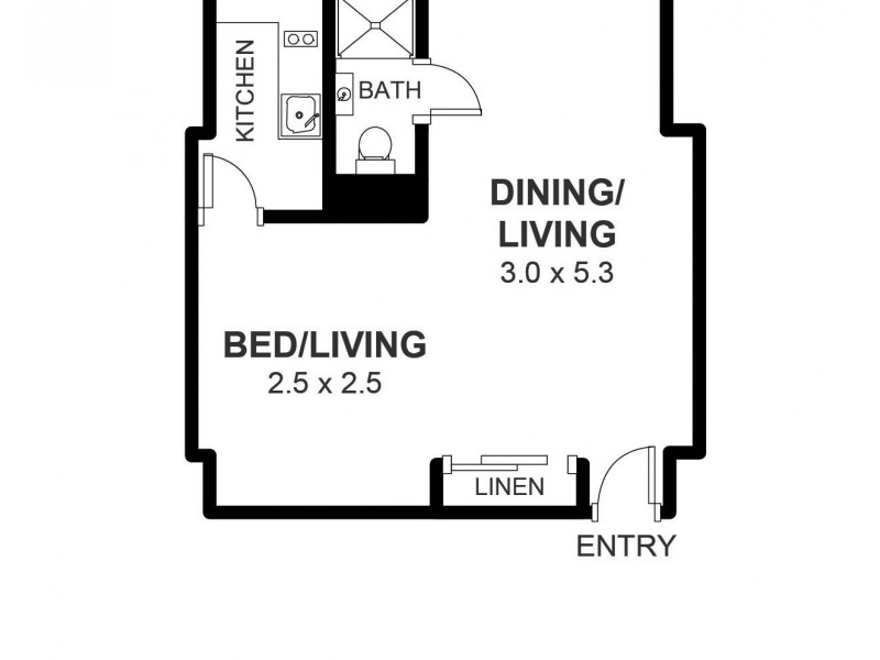 30/7-9 Corrimal Street, North Wollongong NSW 2500 Floorplan