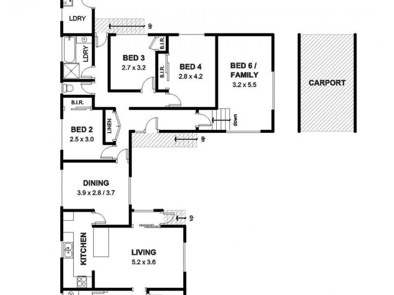 4 Lawson Street, Fairy Meadow NSW 2519 Floorplan