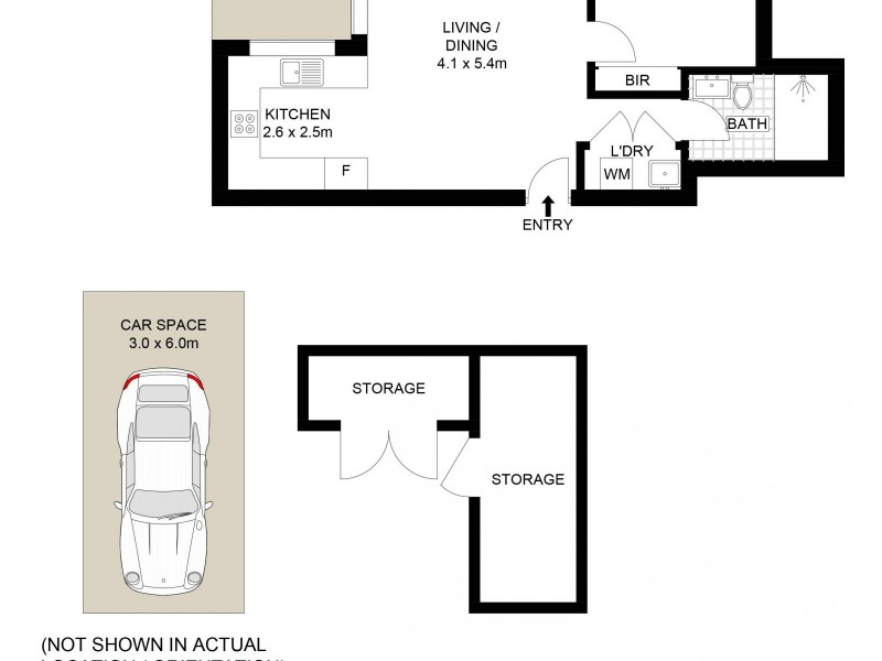 23/14-16 Virginia Street, North Wollongong NSW 2500 Floorplan