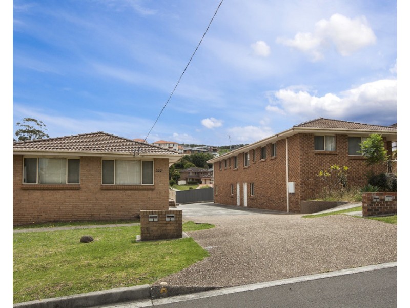 4/320-322 Flagstaff Road, Lake Heights NSW 2502