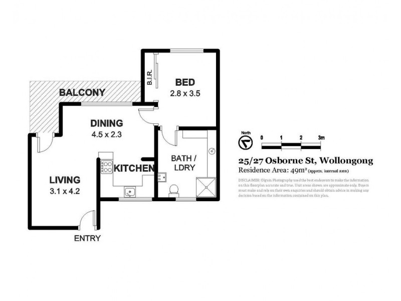 25/27 Osborne Street, Wollongong NSW 2500 Floorplan