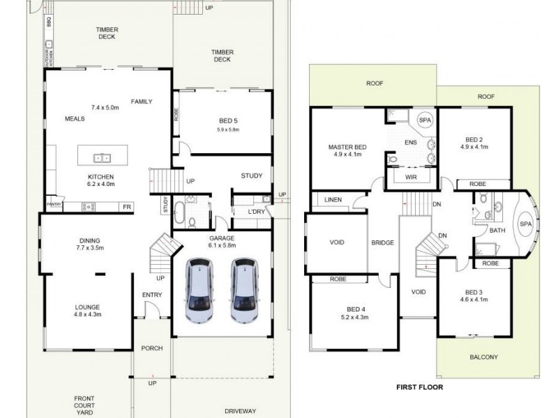 11 Parmenter Avenue, Corrimal NSW 2518 Floorplan