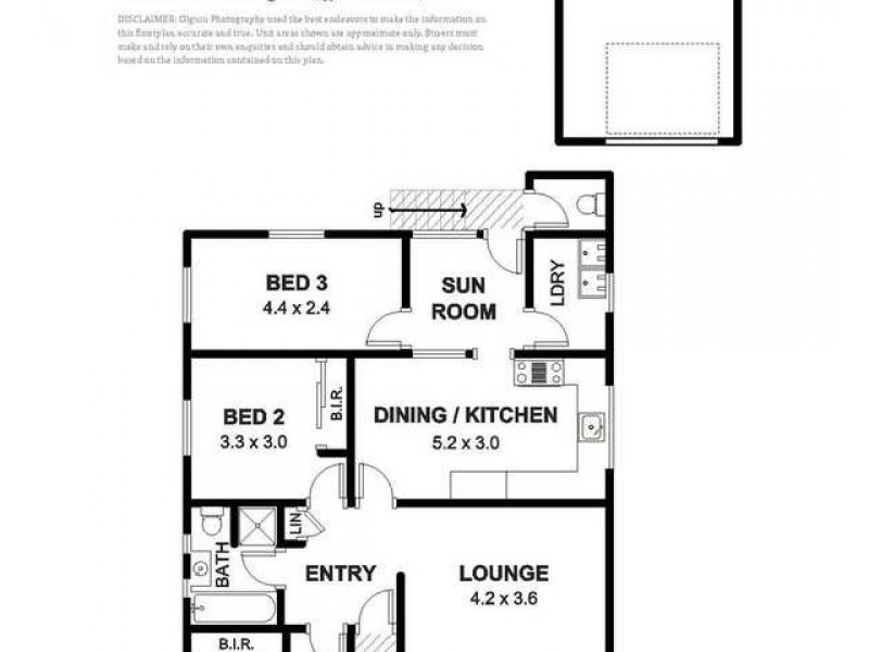 8 Gwynne Street, Gwynneville NSW 2500 Floorplan