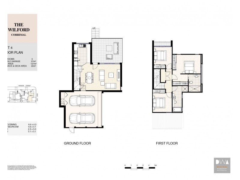 1/4A Robson Street, Corrimal NSW 2518 Floorplan