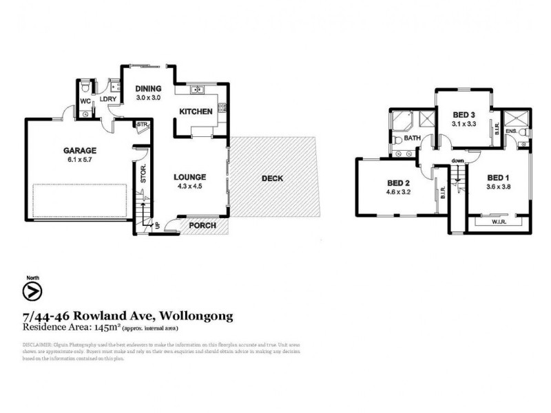 7/44-46 Rowland Avenue, Wollongong NSW 2500 Floorplan