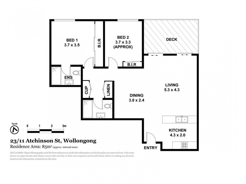23/11-15 Atchison Street, Wollongong NSW 2500 Floorplan