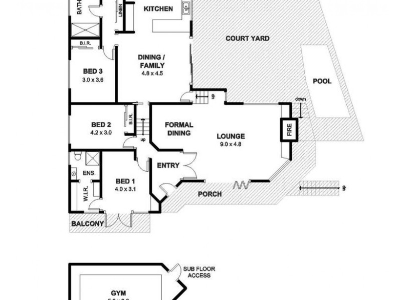 506 Lawrence Hargrave Drive, Wombarra NSW 2515 Floorplan