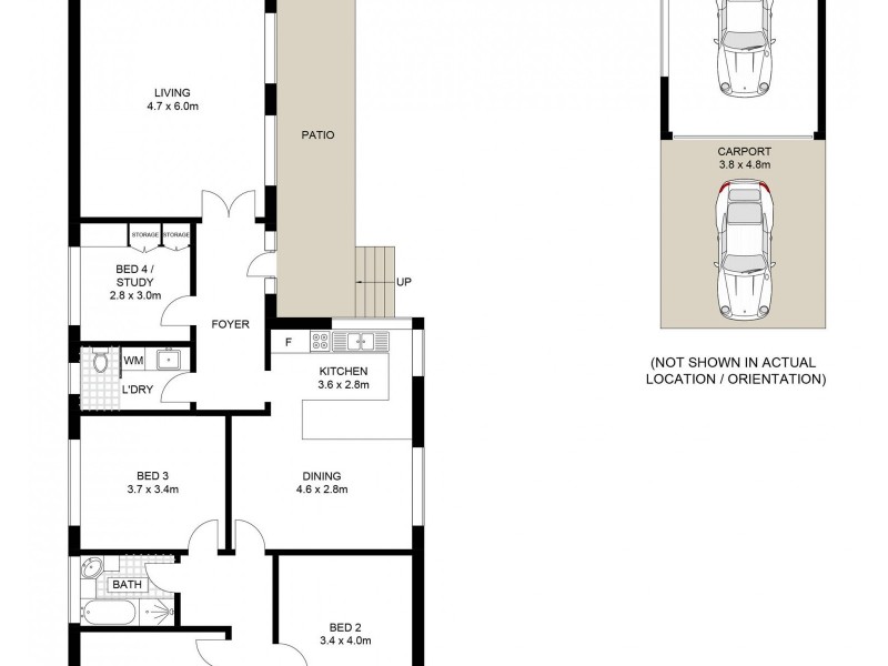 16 Frances Street, Gwynneville NSW 2500 Floorplan