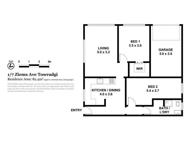 1/7 Ziems Avenue, Towradgi NSW 2518 Floorplan