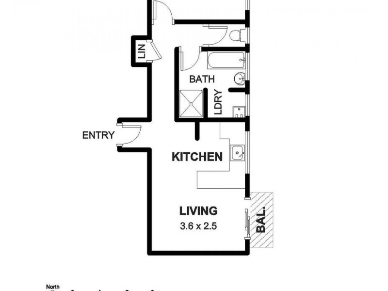 2/204 Gipps Road, Gwynneville NSW 2500 Floorplan