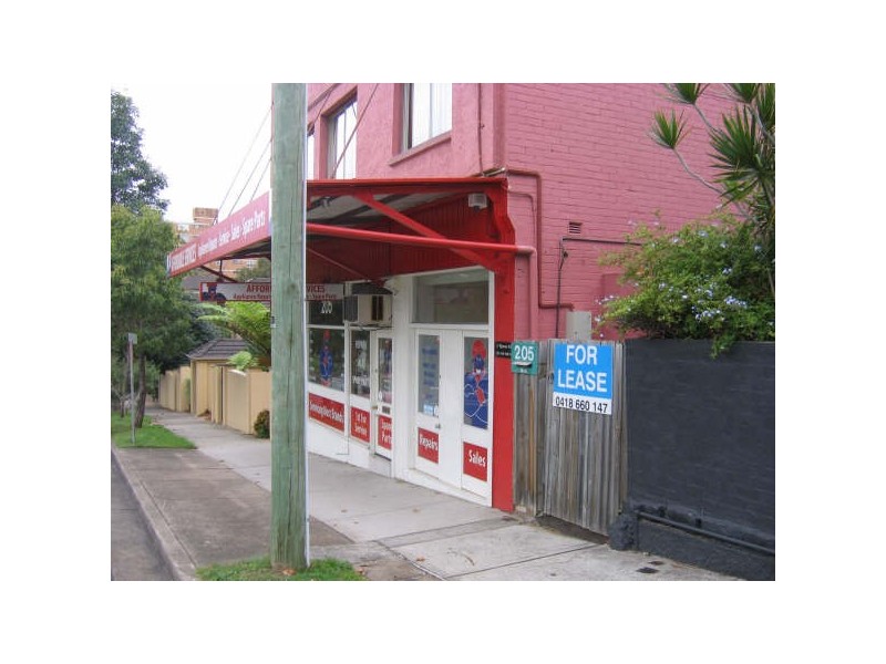 2/205 ERNEST STREET, Cammeray NSW 2062