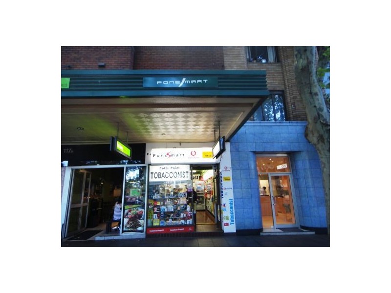 117 A-D MACLEAY ST, Potts Point NSW 2011